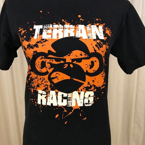 Terrain Racing Graphic Tee Small - Picture 2 of 7